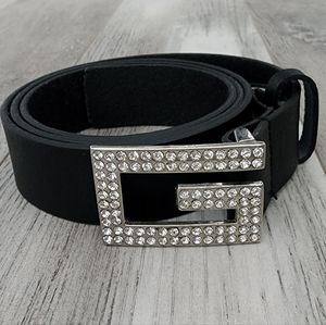 Guess Rhinestone Belt